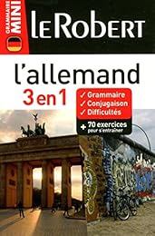 L' allemand 3 en 1