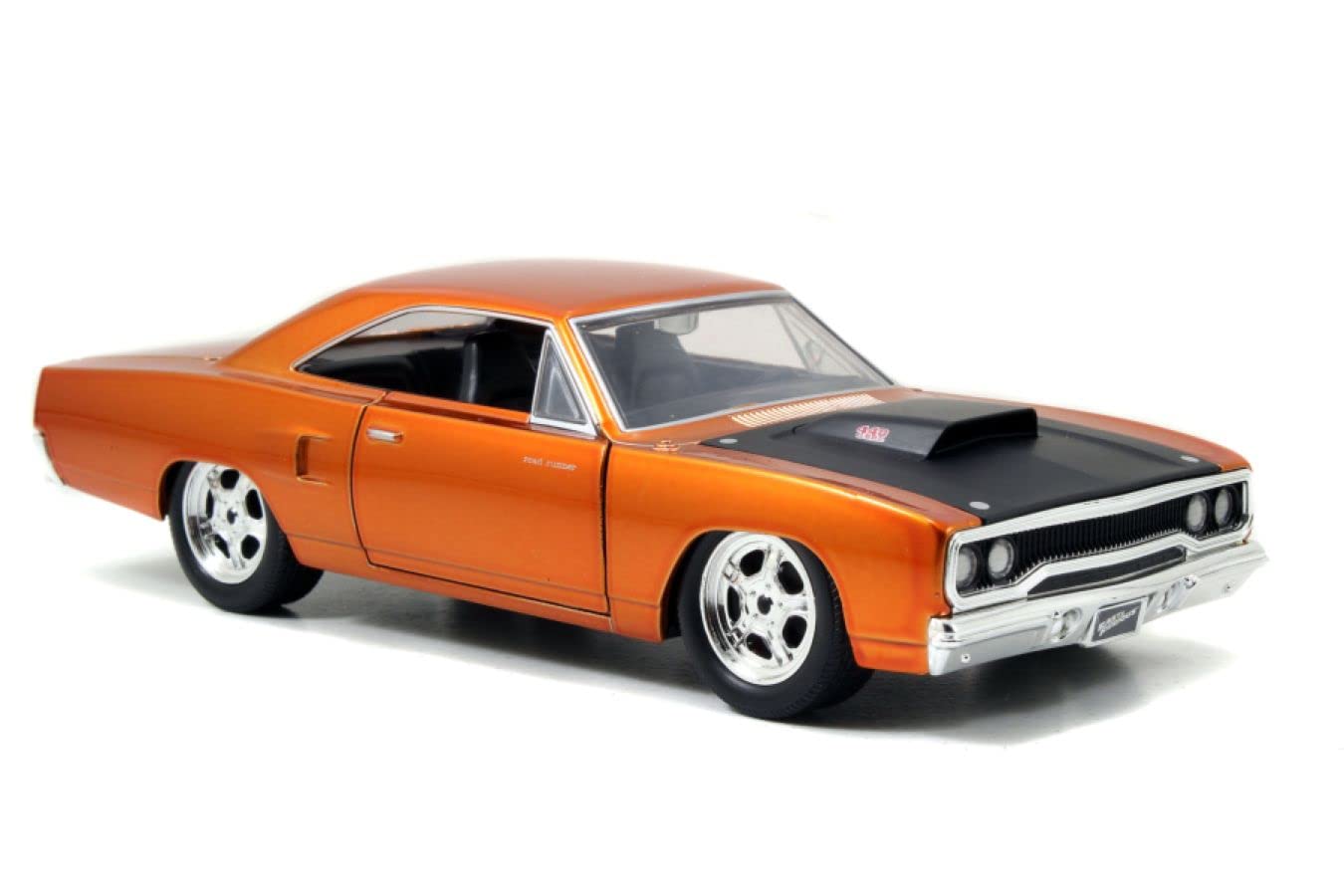 Jada Fast & Furious 1:24 Die-Cast Vehicle: '70 Plymouth Road Runner