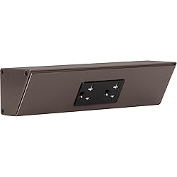 Task Lighting TR Series Angle Power Strip, 9