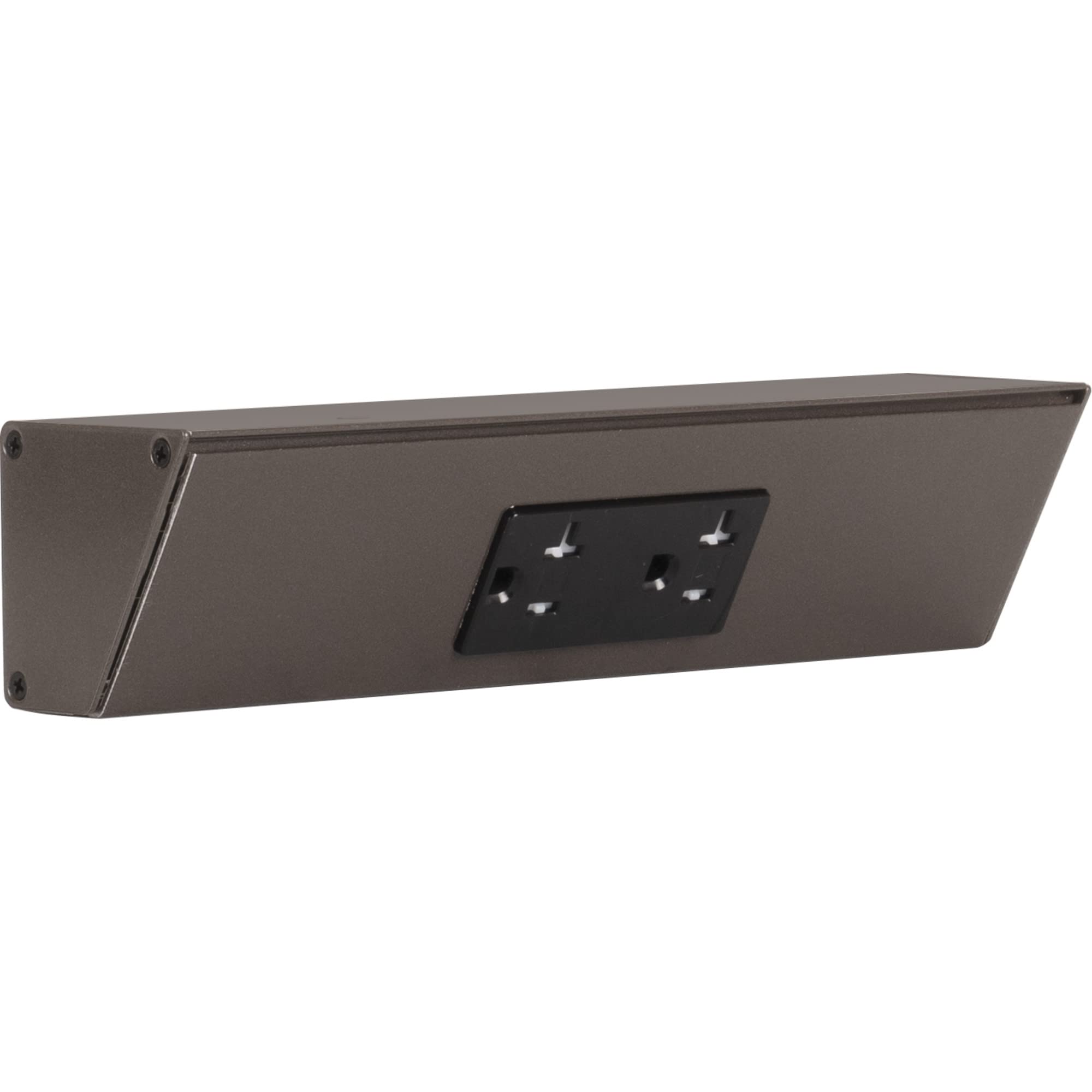 Task Lighting TR Series Angle Power Strip, 9