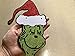 Red and Green Drink Up Grinches Banner Grinches Christmas Banner Funny Christmas Banner for Grinchmas Christmas Party Decorations