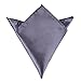 I-MART 30 Pack Pocket Squares for Men, Solid Color Satin Handkerchiefs for Men, 8.5x8.5 Inch Pocket Square Set for Wedding, Formal Events, Suit & Tuxedo Accessories