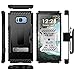 PimpCase Compatible with Galaxy S8 Case, PimpCase Durable Hybrid Rugged Cover Shockproof Phone Cover with Built in Kickstand with Holster