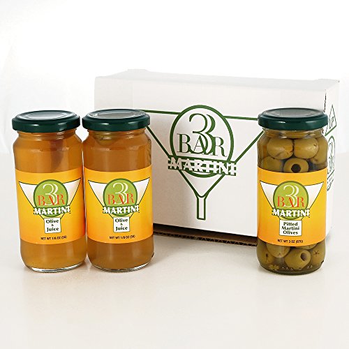 Buy Classic Dirty Martini Party Pack of 8 fl oz Jars, Two Jars Dirty