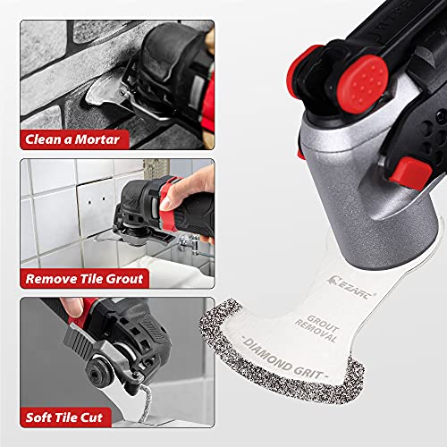 EZARC Oscillating Multi Tool Swing Diamond Blades, Diamond Oscillating