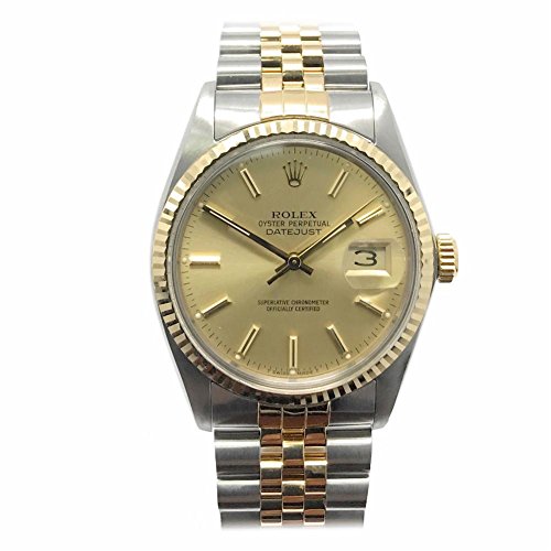 Rolex Datejust swiss-automatic mens Watch 16013 (Certified Pre-owned)
