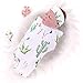 PROBABY Newborn Swaddle Blanket Baby Receiving Blankets Cactus & Llama Print Swaddle Sack Wrap Unisex Newborn Clothes for Baby Boy Girl 0-3 Months