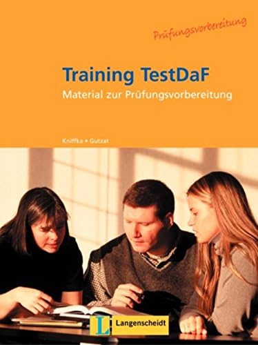 Training TestDaF. Material zur Prüfungsvorbereitung. (Lernmaterialien) Paperback – December 1, 2002