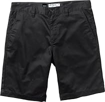 RVCA Big Boys' Weekday Short, Black, 23