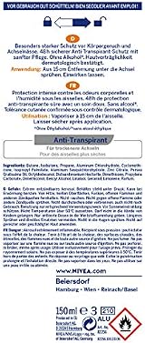 Nivea Deodorant Spray for Women Anti-Perspirant 6 Pack 6x 150ml view 2