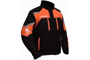 PeakField 2 Piece Men Snowmobile Suit - Reissa Inserted Waterproof, Breathable and Insulated Snowmobile Suit for Men.