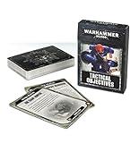 Warhammer 40,000 Tactical Objective Cards -8th Edition