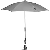 BABYZEN YOYO Parasol, Grey - UPF 50+ Protection - Compatible with The 0+ Newborn Pack, Bassinet, Car Seat &amp; 6+ Color Pack