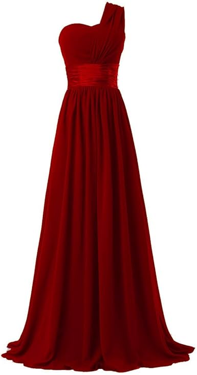 wine red one piece dress