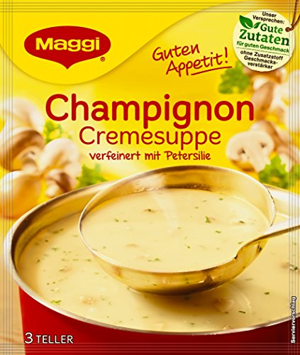 Maggi Champignon Cremesuppe Mushroom Cream Soup Mix Buy