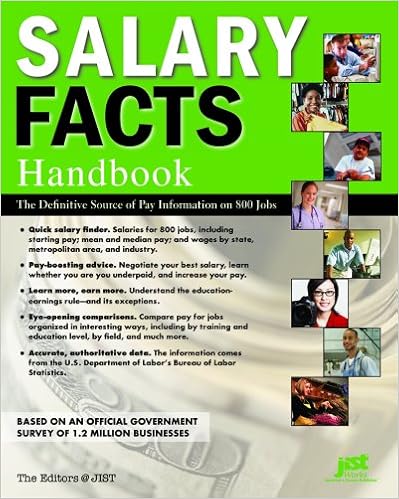 Salary Facts Handbook The Definitive Source Of Pay Information On 800 Jobs Jist Works Amazon Com Books