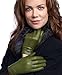 Fratelli Orsini Everyday Women's Italian Cashmere Lined Leather Gloves