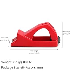 ZCZQC Shredder Hand Rasp Shaper Tool for
