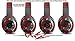 Skin Decal Wrap Compatible with Beats Studio 2 and 3 Wired and Wirelesss WraptorCamo Old School Camouflage Camo Red Skin Only Headphones NOT Included
