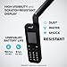 BlueCosmo Inmarsat IsatPhone 2.1 Satellite Phone Kit & 100 Unit Prepaid SIM (90 Days) - Global Coverage - Voice, SMS, GPS Tracking, Emergency SOS