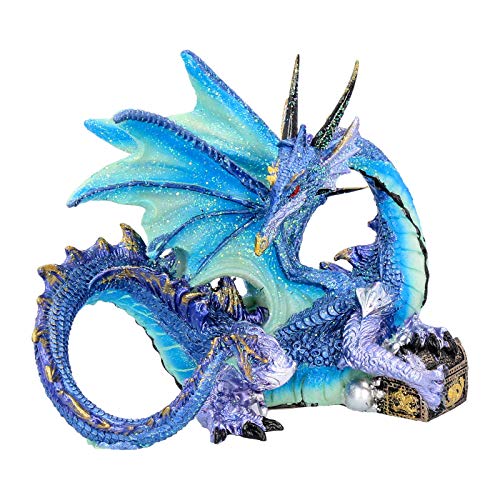 Nemesis Now NEM5695 Piasa Figurine 12cm Blue