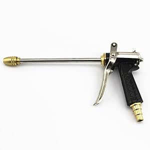 GOCART High Pressure Brass Nozzle water spray gun Car/Bike/Gardening Wash