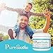 PureSoothe Natural Pain Relief Cream for Arthritis, Back, Carpal Tunnel, Knee or Muscle & Joint Pain (4oz)