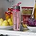 Bubba Raptor Kids Double Wall Insulated Water Bottle, 16 oz, Pink
