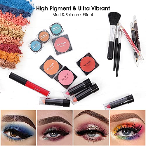 Hot Sugar All In One Makeup Set for Adults and GirlsFull Makeup Kit