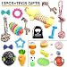 SZKOKUHO (13+7 Pack) Puppy Dog Chew Toys Set-Plush Toys,Dog Ropes,Squeaky Toys,Puppy Chew Toys,Dog Ball Toys,Dog Bone Toy,Dog Flying Discs,Dog Bow Tie,for Small to Some Medium Dogs