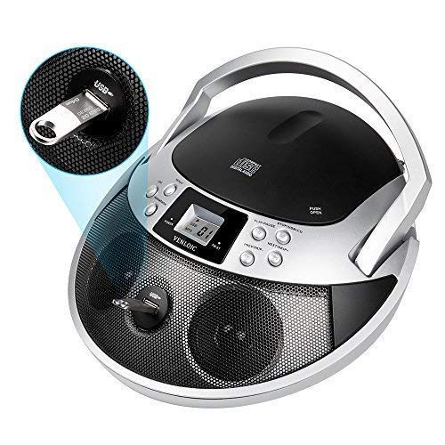 2 VENLOIC+Portable+Boombox+Stereo+Player