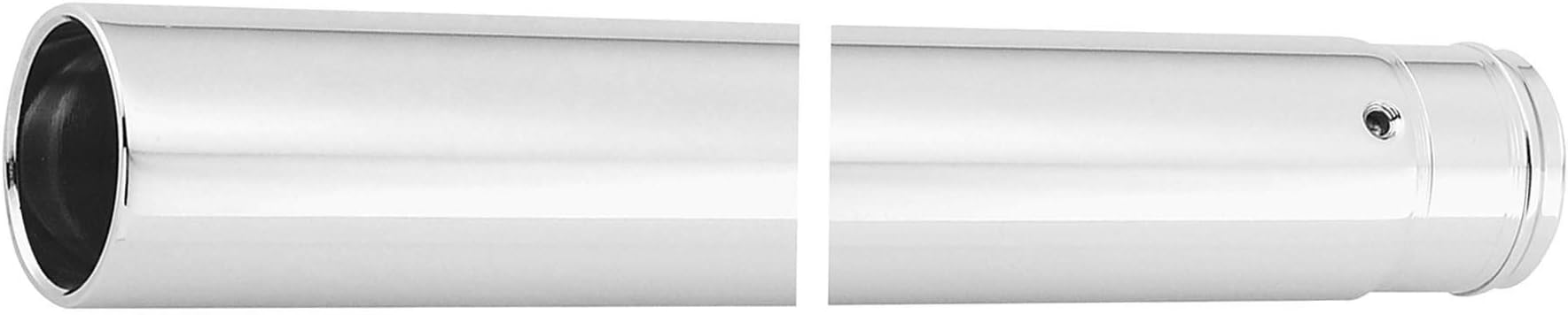 Custom Cycle 41mm Show Chrome Fork Tubes - 26.25in.