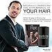 Miracle Hair PREMIUM All Natural Hair Building Fibers for Instantly Thicker Looking Hair! (10g) 75-Day Supply: BLACK