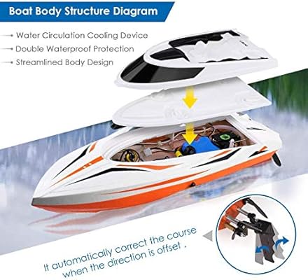 remote control water boat