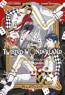 Livro Disney Twisted-Wonderland: O mangá – Livro de Heartslabyul – 2