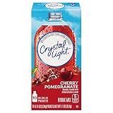 Crystal Light Cherry Pomegranate Drink Mix (120 On the Go Packets, 12 Boxes of 10)