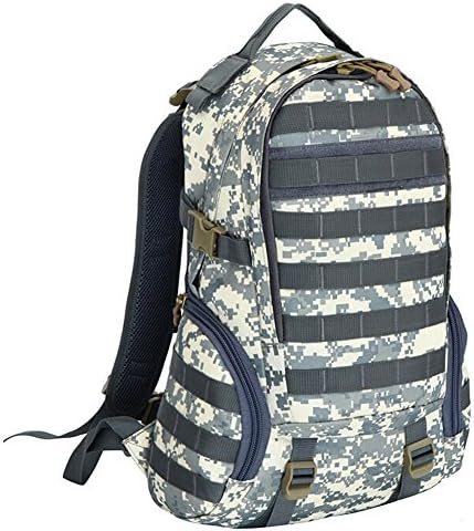 Amastly Assult Molle Backpack Military Tactical Travelling Go Bag Rucksack Bike Backpack Hiking Bag