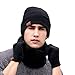 Xianheng Hat Scarf Gloves Touch Screen 3 Pieces Winter Knitted Set Men Women #2