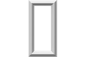 Ekena Millwork PNL08X16AS-01 8"W x 16"H x 1/2"P Ashford Molded Classic Wainscot Wall Panel