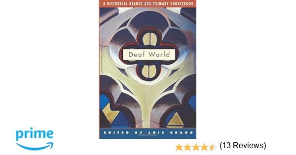 American Deaf Culture An Anthology Pdf Reader