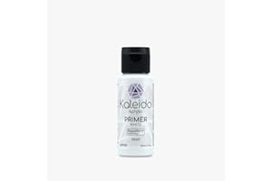 Gaahleri Kaleido 60ml KP101 Primer White Matte White Water-Based Surface Primer, Model Primer/Base Coat/Undercoat/Surfacer for Scale Models, Cars, Mecha, Gundam, Miniatures, Resin & Plastic