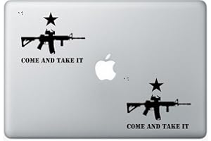 ARC DECALS Come And Take It Ar-15 Gun Ammo Can Box Nra Texas ArcDecals78600345 Set Of Two (2x) , Decal , Sticker , Laptop , Ipad , Car , Truck