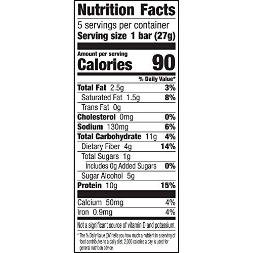 PROTEIN ONE PEANUT BUTTER CHOCOLATE PROTEIN BARS, GLP-1 FRIENDLY, 5 CT, 4.8 OZ