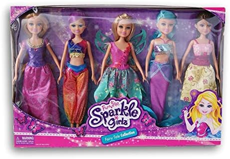 Funville Sparkle Girlz Fairy Tails Doll 
