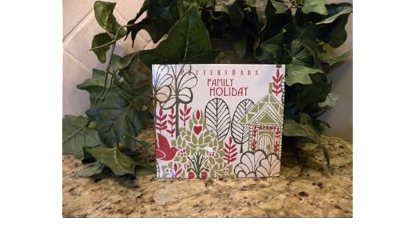 Amazon Com Pottery Barn Family Holiday Christmas Cd Other