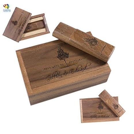 16GB Flashitall USB 3.0 Super Speed Willow Holz Eco USB Flash Drive.
