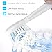 Laffino Sonicare Replacement Toothbrush Heads for Philips Sonicare DiamondClean, Healthywhite,HealthyWhite+,FlexCare+,FlexCare Platinum，Sonicare for Kids,PowerUp,EasyClean,3 Series Gum Health(8 Pack)