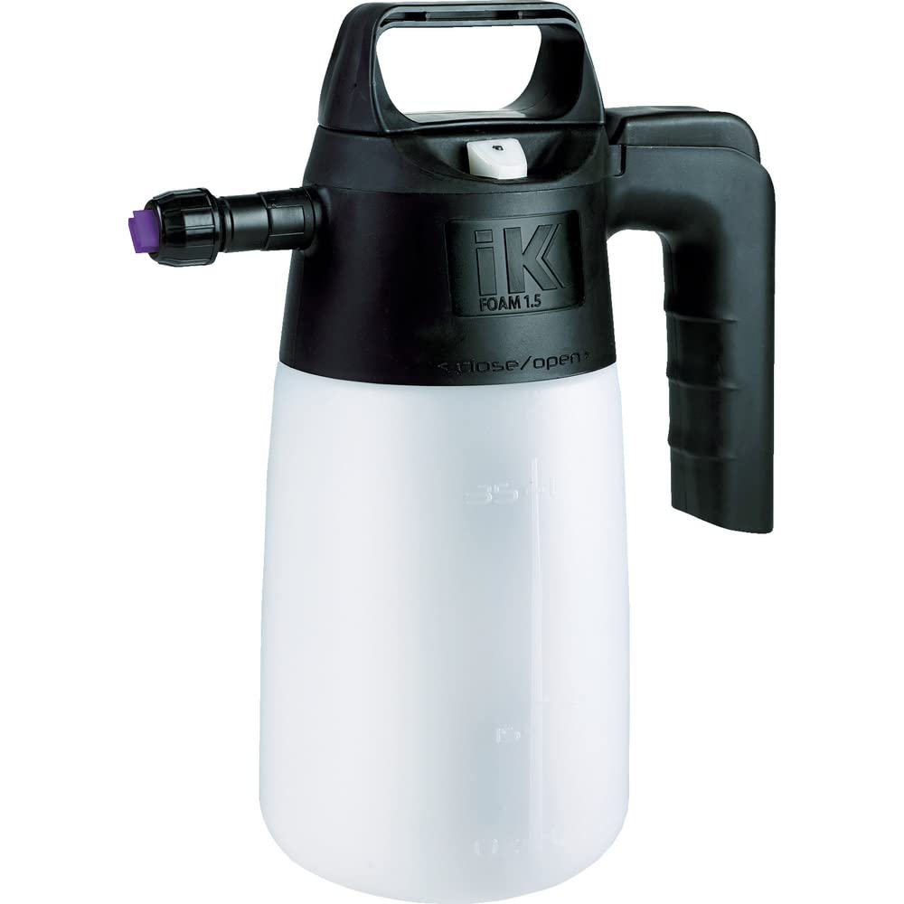 Photo 1 of Matabi ik Foam 1.5 – Pressure Sprayer, Black and White