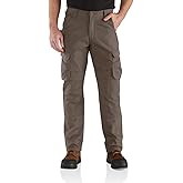 Carhartt Men's Steel Rugged Flex® Relaxed Fit Double-Front Cargo Work Pant