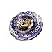 Wrpaulk Japan Beyblades BB113 Japanese Metal Fusion Starter Set Scythe Khronos T125EDS 4D & BB124 Metal Fusion Kreis Cygnus Starter Set 4D System